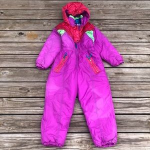 Girls Ski Suit Size 12.5
